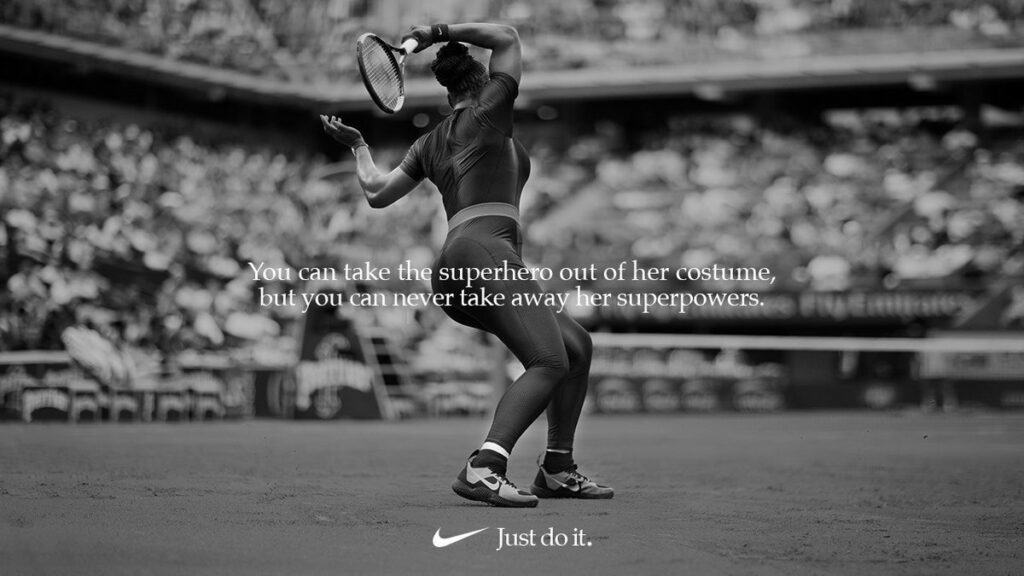 Nike Serena Williams Ad
