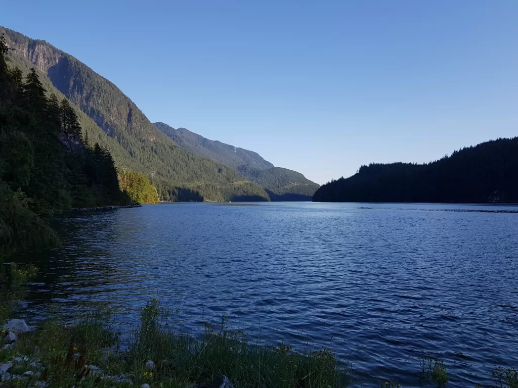 View from Granite Falls, looking South