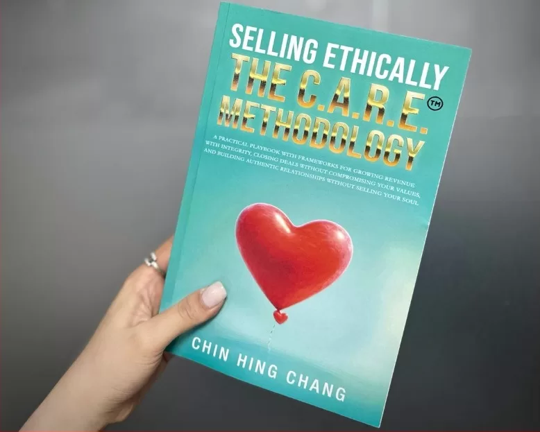 Selling Ethically: The C.A.R.E. Methodology Book