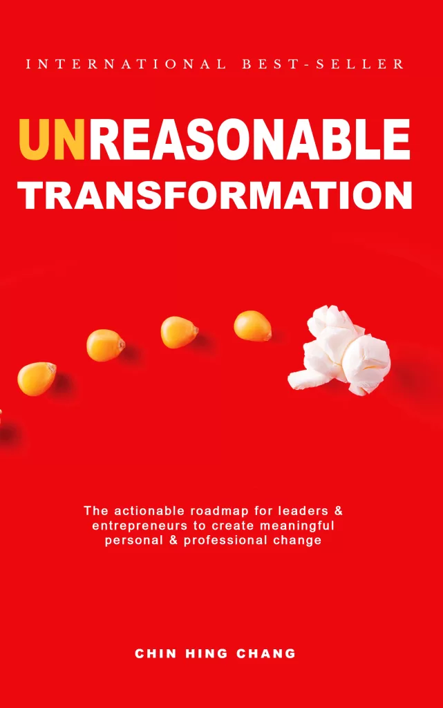 UNreasonable Transformation Book Front